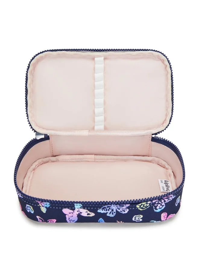 Kipling  Printed Pencil Case Zipper Closure  | Best Price UAE