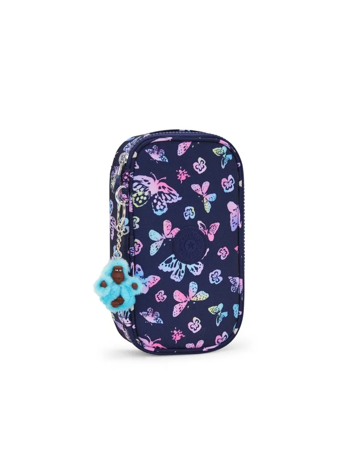 Kipling  Printed Pencil Case Zipper Closure  | Best Price UAE