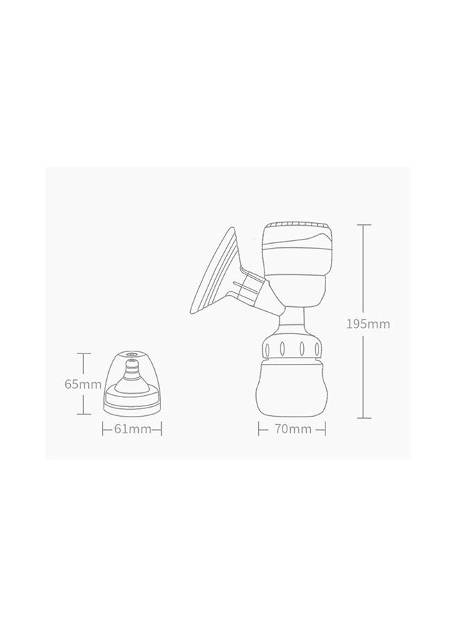 Breast Pump Electric Milk Collector - Image 4