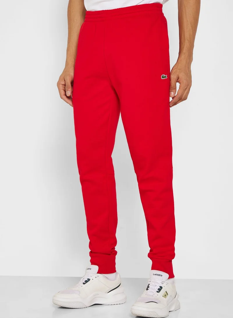 LACOSTE Logo Sweatpants