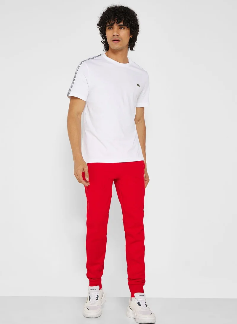 LACOSTE Logo Sweatpants