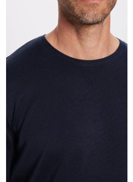 Men's Slim Fit Crew Neck Navy Blue Knitwear Sweater - pzsku/ZCEEB2CE1BB5EAD733D74Z/45/_/1734510574/3553a050-bd68-4b89-b2d3-9f018e77179b