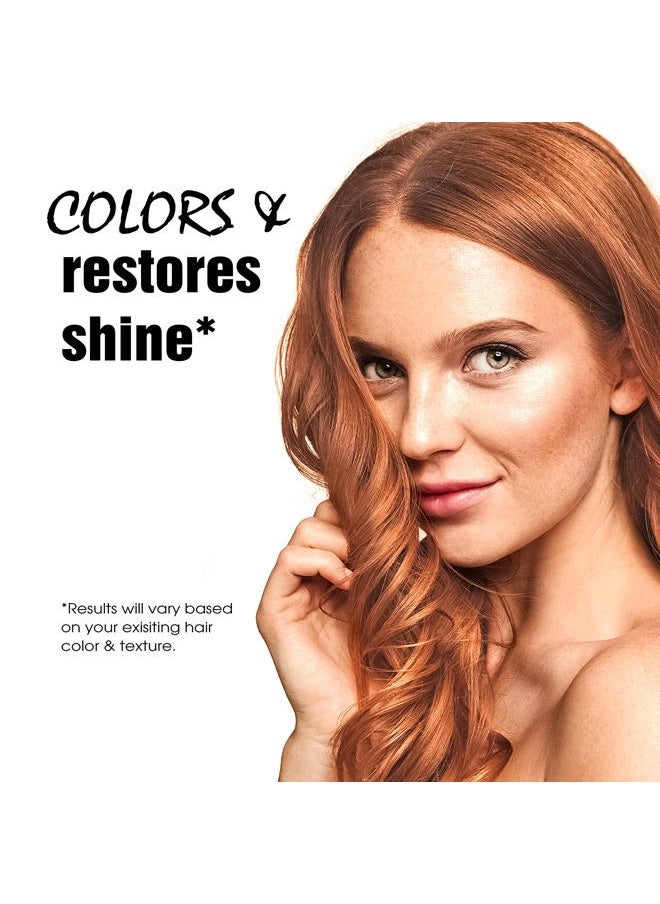 Light Mountain Light Mountain Henna Hair Color & Conditioner - Auburn Hair Dye for Men/Women, Organic Henna Leaf Powder and Botanicals, Chemical-Free, Semi-Permanent Hair Color, 4 Oz  - Image 5