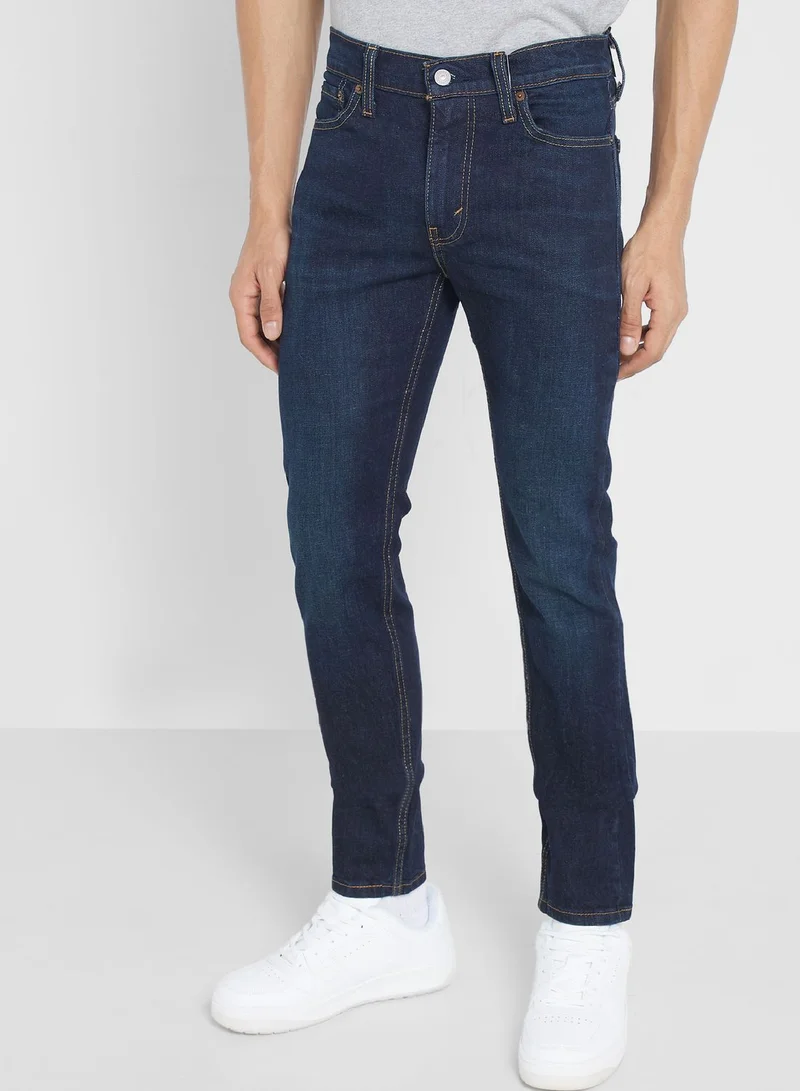 ليفايز Rinse Wash Skinny Slim Fit Jeans