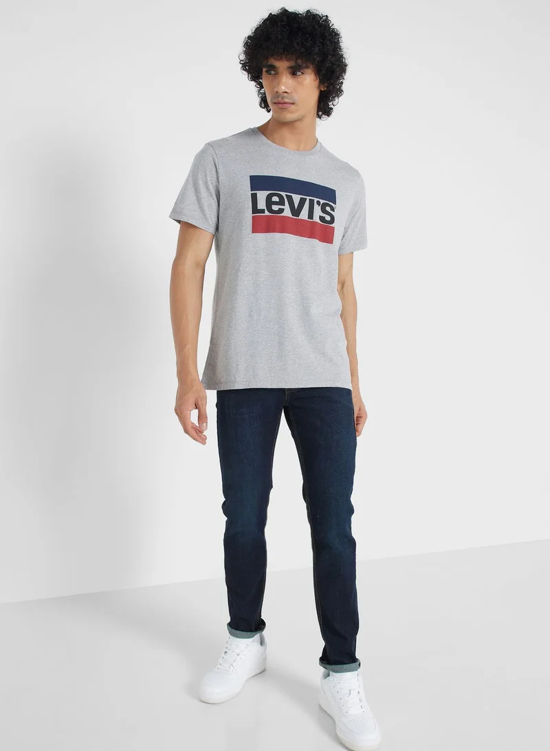 ليفايز Rinse Wash Skinny Slim Fit Jeans