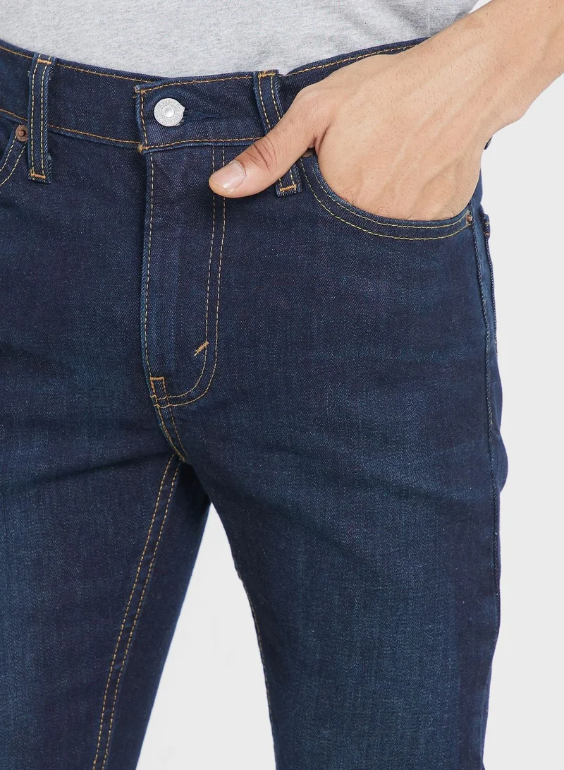 ليفايز Rinse Wash Skinny Slim Fit Jeans