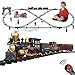 SNACKTANT Train Set for Kids  Electric Remote Control Train Track Around Christmas Tree Steam Locomotive Engine Train Railway Kits wSmoke Light  Sounds Christmas Toys Gifts for 3 4 5 6 7 8 Year Old Kids - Image 2