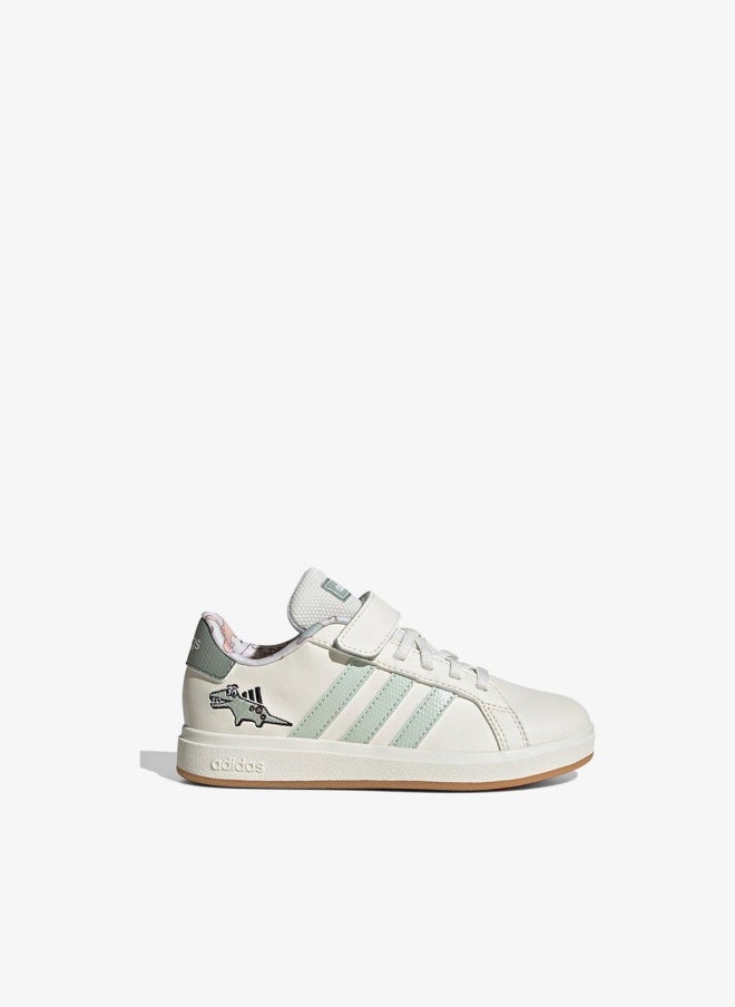 Adidas Youth Dino Grand Court El - Image 1