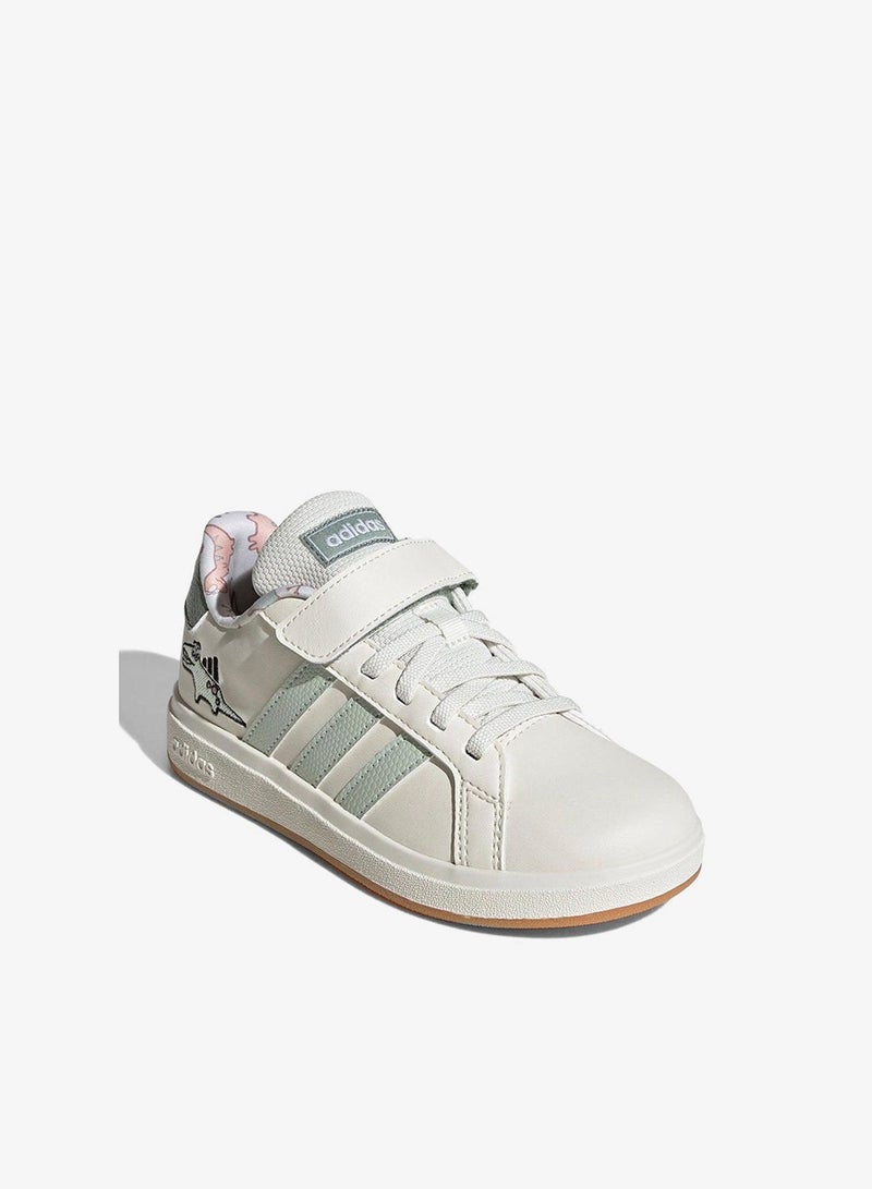 Adidas Youth Dino Grand Court El - Image 3