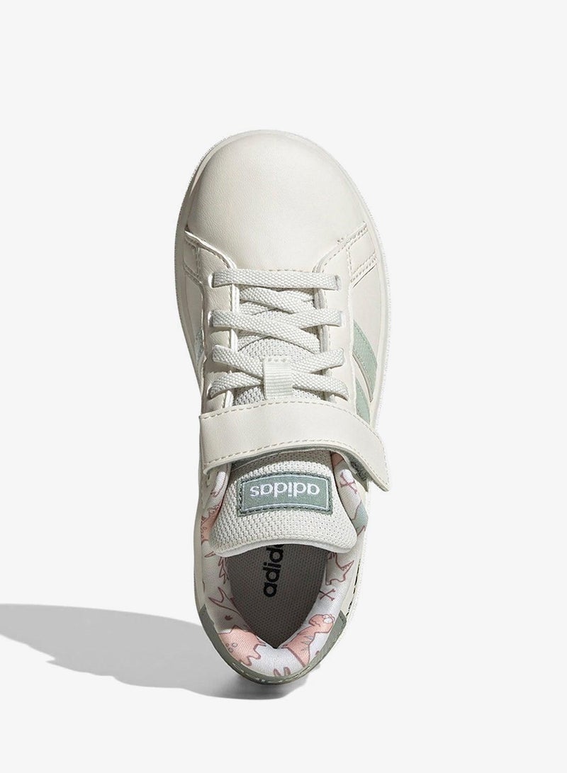 Adidas Youth Dino Grand Court El - Image 5