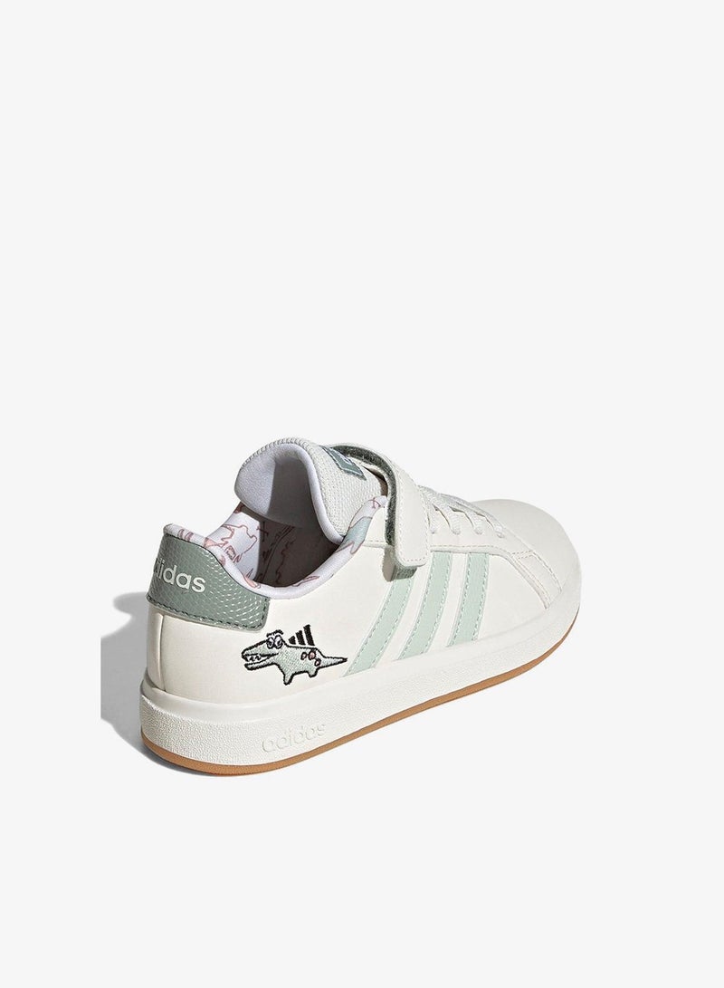 Adidas Youth Dino Grand Court El - Image 4