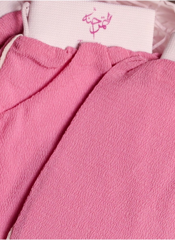 TamrHenna - Moroccan Gloves, Kessa Glove, Moroccan Loofah, Moroccan Hammam, Weekly Scrub, 100% Moroccan viscose fabric, Pink Scrub, Exfoliate, Cleanse, Eliminate Dead Skin Cells, Home SPA - Image 1