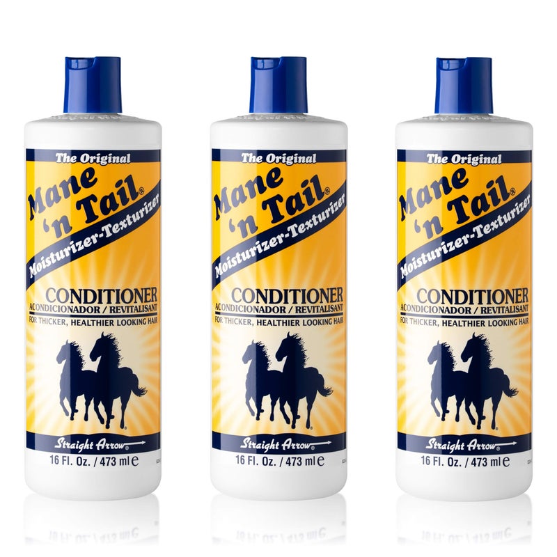 Mane 'n Tail Original Formula For Thicker Fuller Hair 16 oz (3 Pack Conditioner) - Image 1