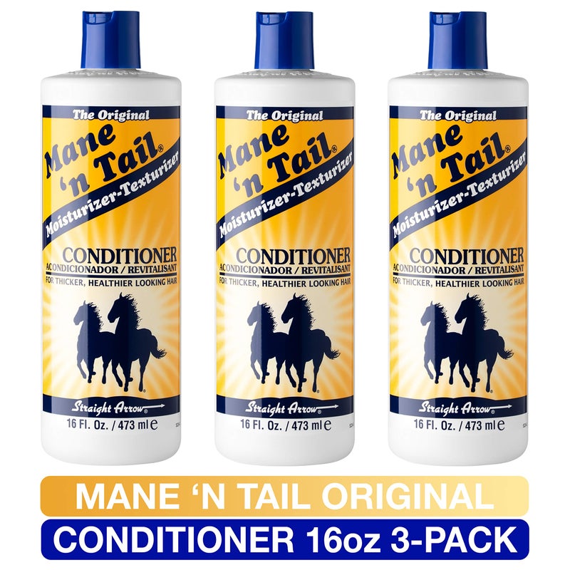 Mane 'n Tail Original Formula For Thicker Fuller Hair 16 oz (3 Pack Conditioner) - Image 3