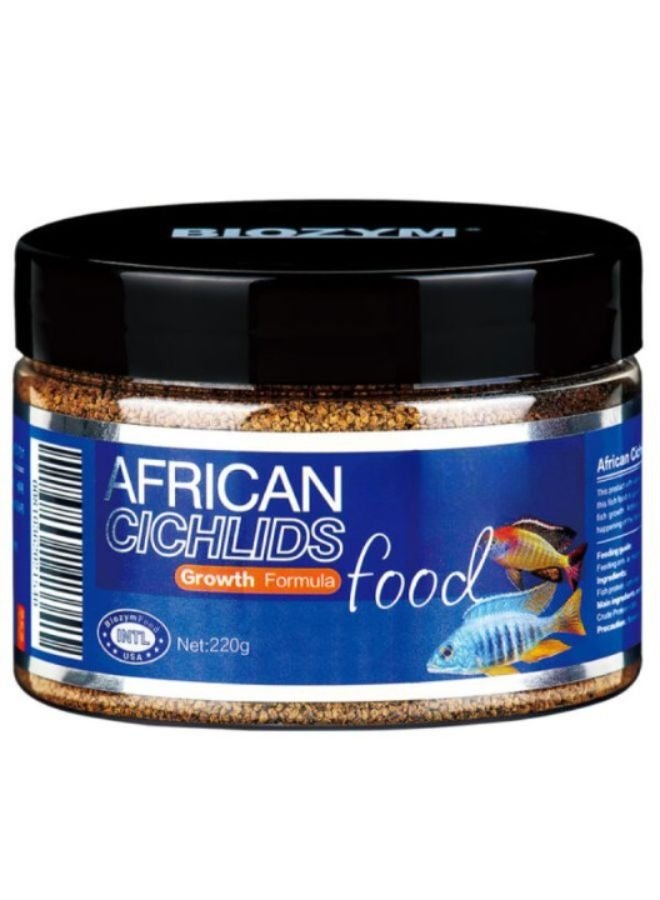 Generic BIOZYM African Cichlid Growth Formula 120g Specially for Fast Growing 