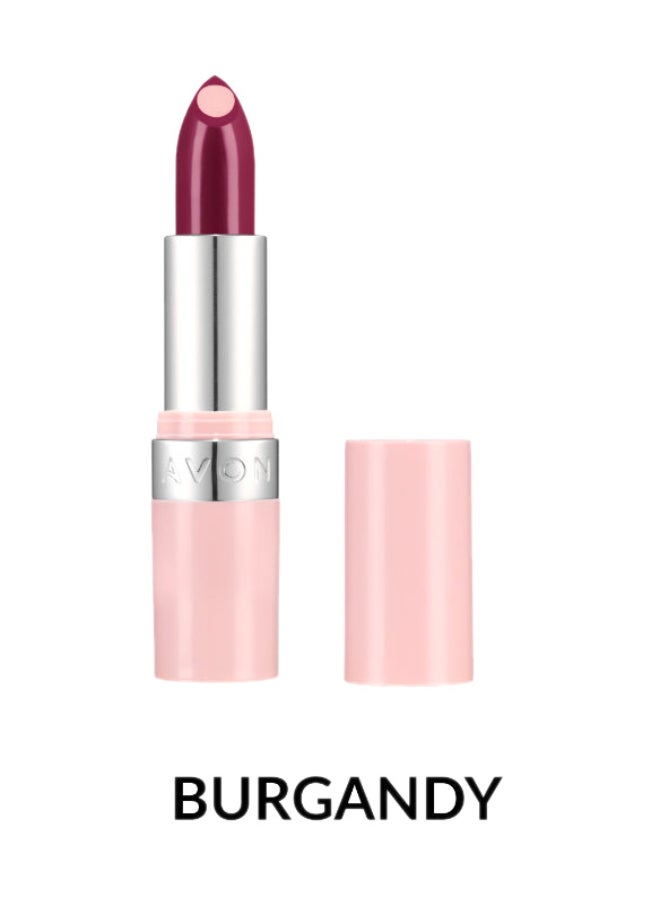 AVON Hydramatic Shine Lipstick With A Hydrating Hyaluronic Core Burgundy - Image 1
