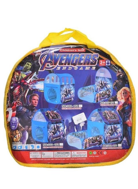 High Quality Avengers Design Kids Tent - Fun Toy For Kids - (Blue)