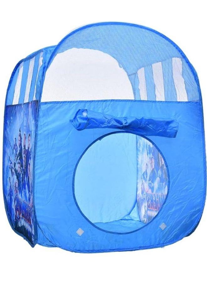 null - High Quality Avengers Design Kids Tent - Fun Toy For Kids - (Blue) - Image 1