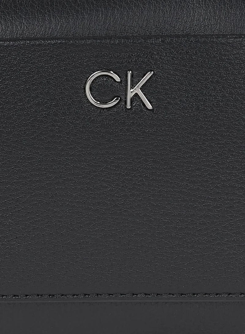 CALVIN KLEIN Women's CK Daily Camera Bag Crossover - Polyester, Black