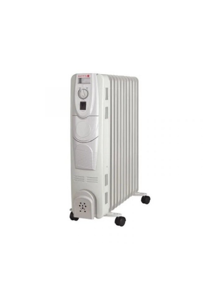 DOTS Dots Oil Heater with 11 Fins - Model OH-11F01 - Image 2