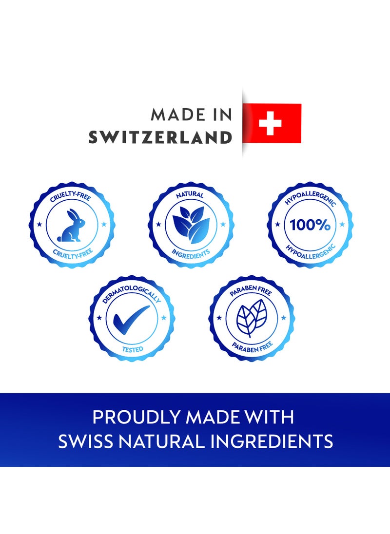 SWISS image - Aquaboost Hydrating Gel Cleanser With Hyaluronic Acid And Niacinamide  200 Ml Oil-Free, Deeply Hydrates, Plumps And Brightens Skin Lightweight, Non-Drying Formula For All Skin Types Swiss Made - Image 1