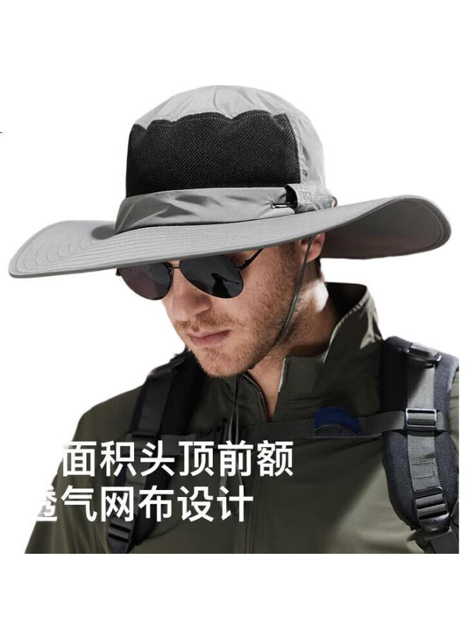 Jiumu Men'S Sun Hat Sun Hat Sun Hat Fisherman Hat Cool Hat Mountaineering Hat Fishing Hat Summer Uv Protection Hat - Image 1