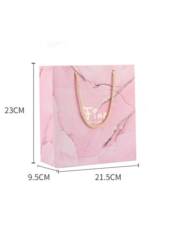 Neox 10 Pcs Purple Gift Bags,Portable Party Bags with Handles, Birthday Gift Bags for Women Girls Bridesmaid Birthday Valentines Wedding Party Ramadan - Image 3