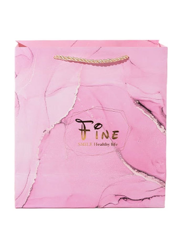 Neox 10 Pcs Purple Gift Bags,Portable Party Bags with Handles, Birthday Gift Bags for Women Girls Bridesmaid Birthday Valentines Wedding Party Ramadan - Image 2