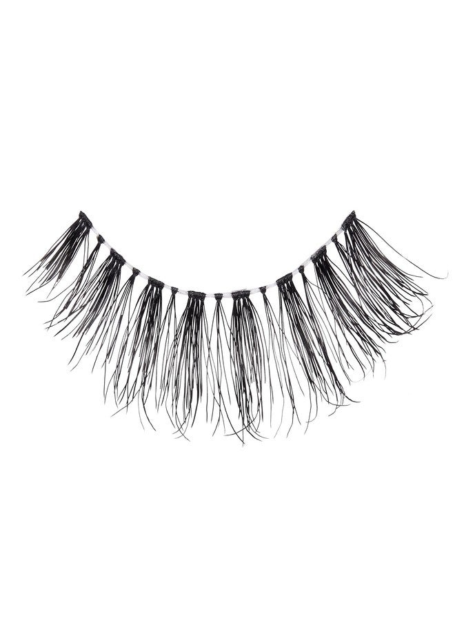i.Envy iEnvy by Kiss So Wispy 03 Strip Eyelashes 5 Pair Value Pack #KPEM60 Natural Wispies Style - Image 3