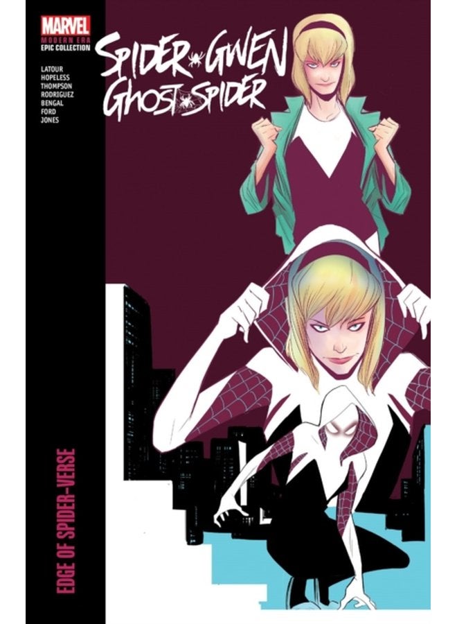 Spider gwen Ghost spider Modern Era Epic Collection Edge Of Spider verse - Paperback