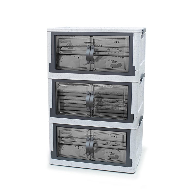 Prime Dabel Elite 3 Door White & Grey