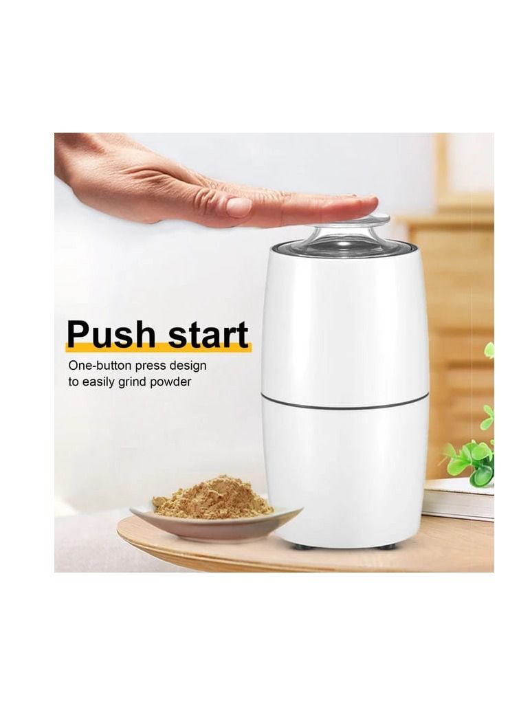 Electric Coffee Grinder machine Cafe Grass Nuts Herbs Grains Pepper Spice Flour Mill Beans Grinder Machine  - Image 1