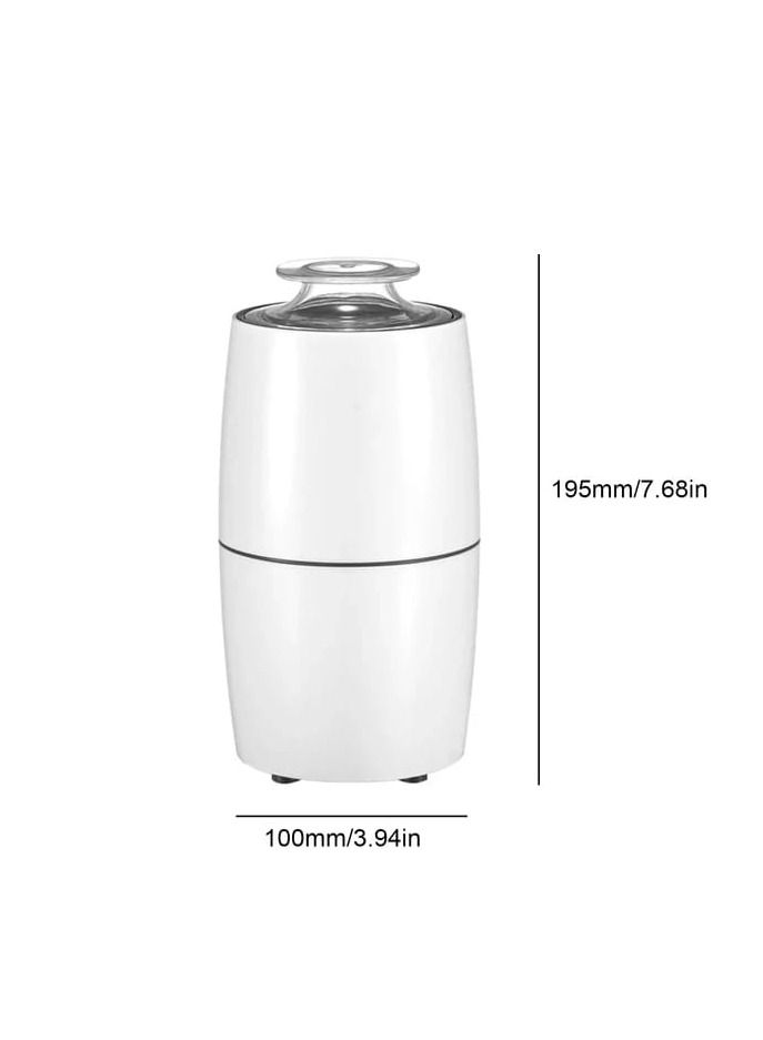 Electric Coffee Grinder machine Cafe Grass Nuts Herbs Grains Pepper Spice Flour Mill Beans Grinder Machine  - Image 3