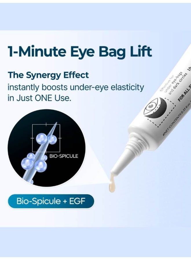 Dr. Melaxin Eyephalt Eyebag Cream – Advanced under-eye bag cream for dark circles, puffiness & fine lines | Lightweight fast-absorbing eye gel-cream with hydrating actives | Brightening, de-puffing & smoothing eye treatment for day & night | Suitable for all skin types, contact-lens friendly, fragrance-free - Image 5