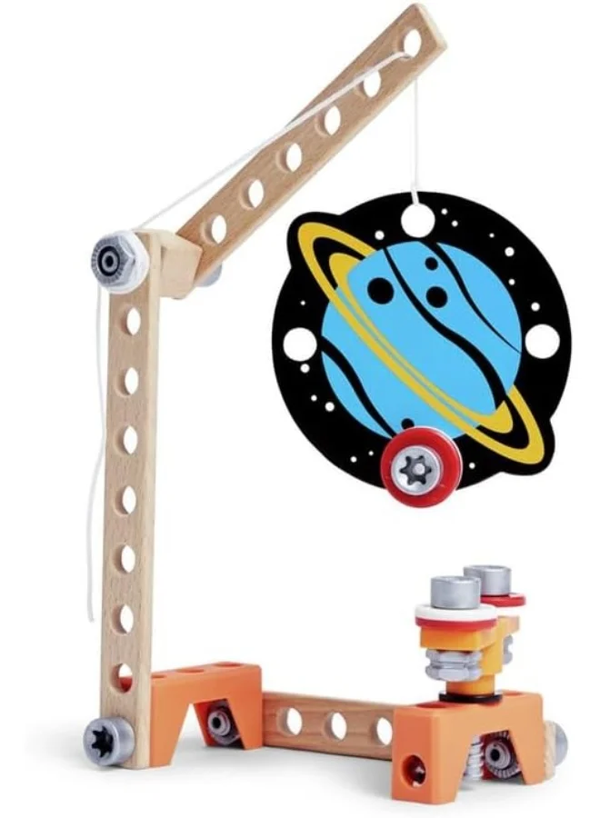 Hape Junior Inventor Magnet Science Lab | 34-Piece Magnetic Science Kit | Steam Educational Toys For Kids 4 Years And Up 26cm