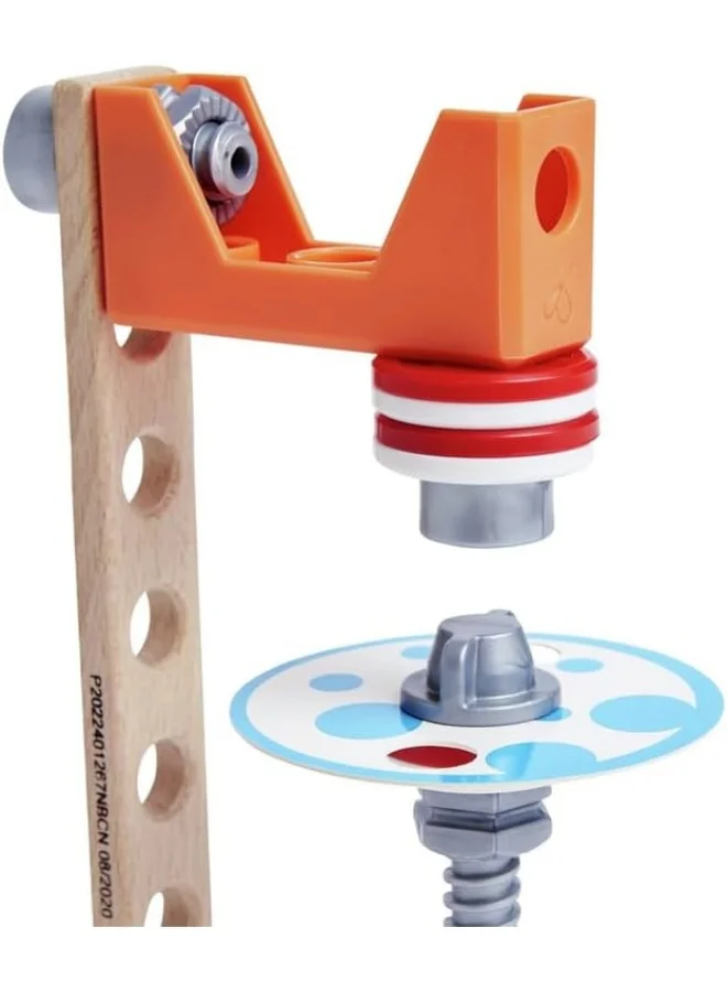 Hape Junior Inventor Magnet Science Lab | 34-Piece Magnetic Science Kit | Steam Educational Toys For Kids 4 Years And Up 26cm