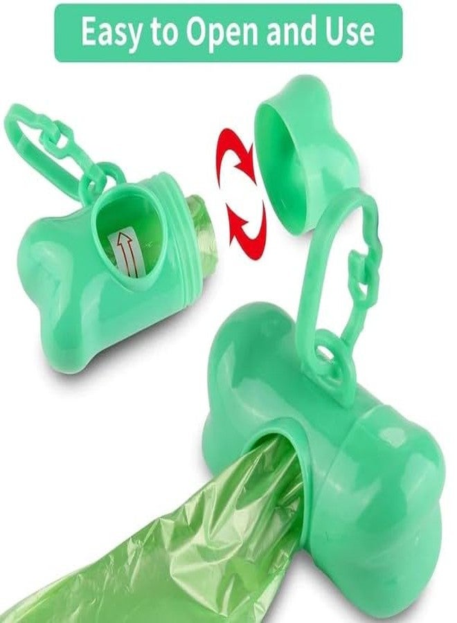 Gojira Pet Dog Cat Poop Bag Dispenser with 6 Rolls of Scented Poop Bags (Color May Vary) - Image 2