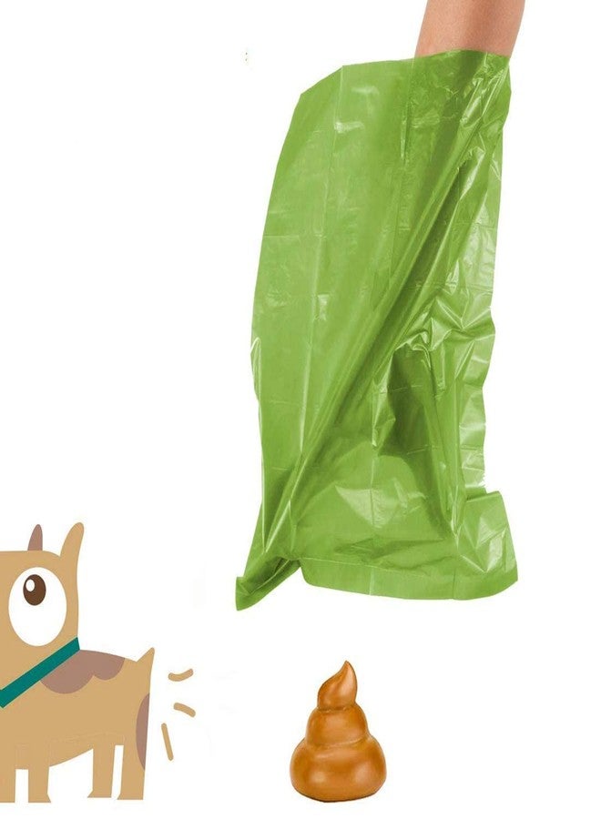 Gojira Pet Dog Cat Poop Bag Dispenser with 6 Rolls of Scented Poop Bags (Color May Vary) - Image 4