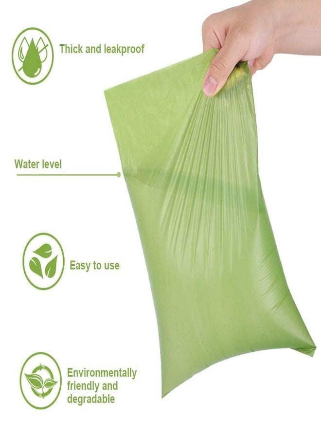 Gojira Pet Dog Cat Poop Bag Dispenser with 6 Rolls of Scented Poop Bags (Color May Vary) - Image 5