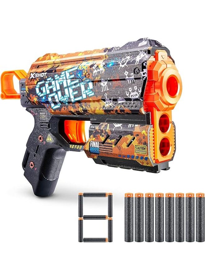 ZURU Xshot Skins Flux_Game Over  - Image 1