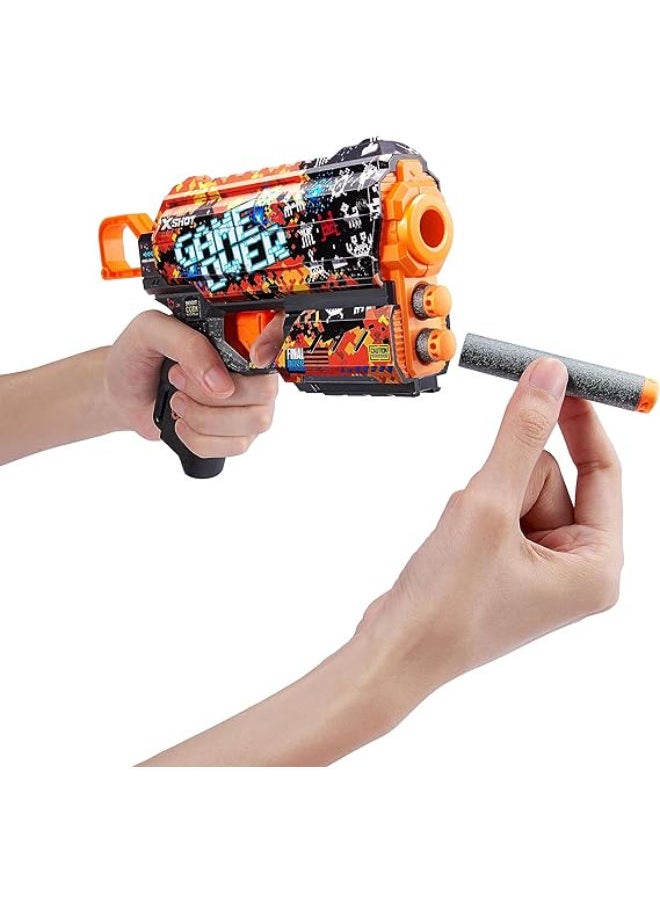 ZURU Xshot Skins Flux_Game Over  - Image 2