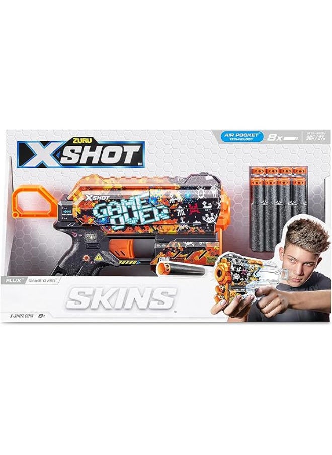 ZURU Xshot Skins Flux_Game Over  - Image 3