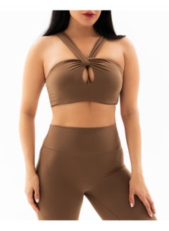 ADATTO Women Sportswear Caramel Co-ord set  - Image 3