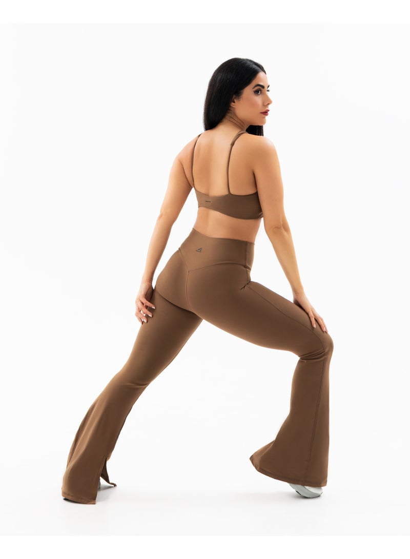 ADATTO Women Sportswear Caramel Co-ord set  - Image 2
