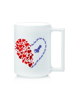Luminarc Mug set arcopal 2 pieces 32 cl - love 