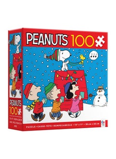 Ceaco Ceaco - Peanuts - Holiday - Snoopy and The Singers - 100 Piece Jigsaw Puzzle  - Image 3