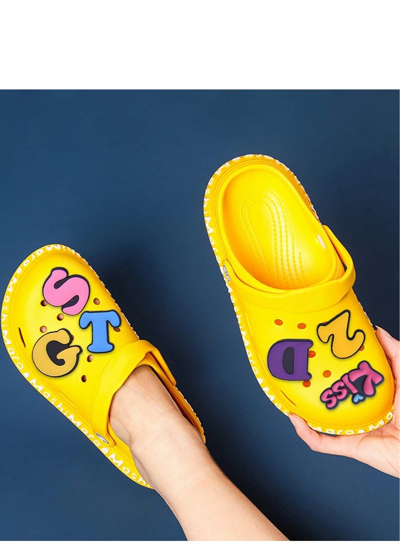 KASTWAVE Croc Charms Letter 26 Pcs Shoe Decoration Charms - Image 2