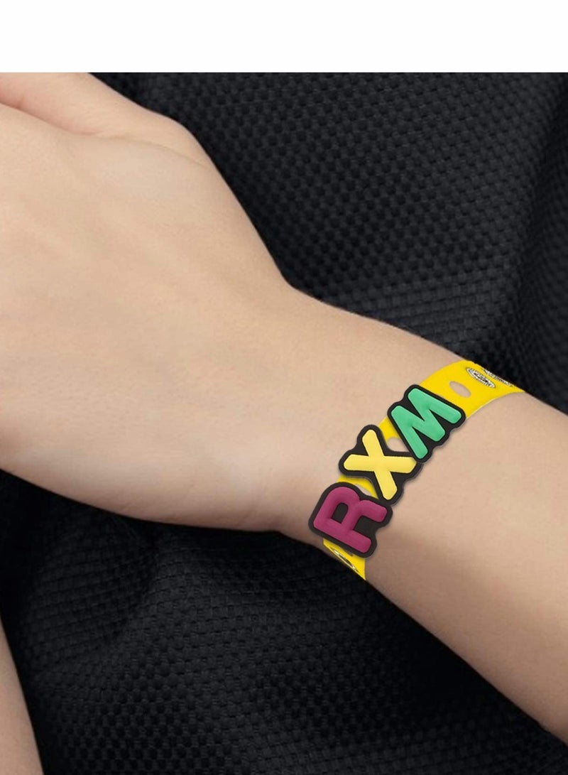 KASTWAVE Croc Charms Letter 26 Pcs Shoe Decoration Charms - Image 3