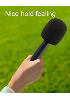 ELTRAZONE Handheld Mic Adapter Stand for Multiple Branded Wireless Transmitters, Interview Go Handle Stick with Cold Shoe Mount for Secure Mic Holding and Easy Setup – Ideal for Interviews, Vlogging, and Presentations  - Image 3