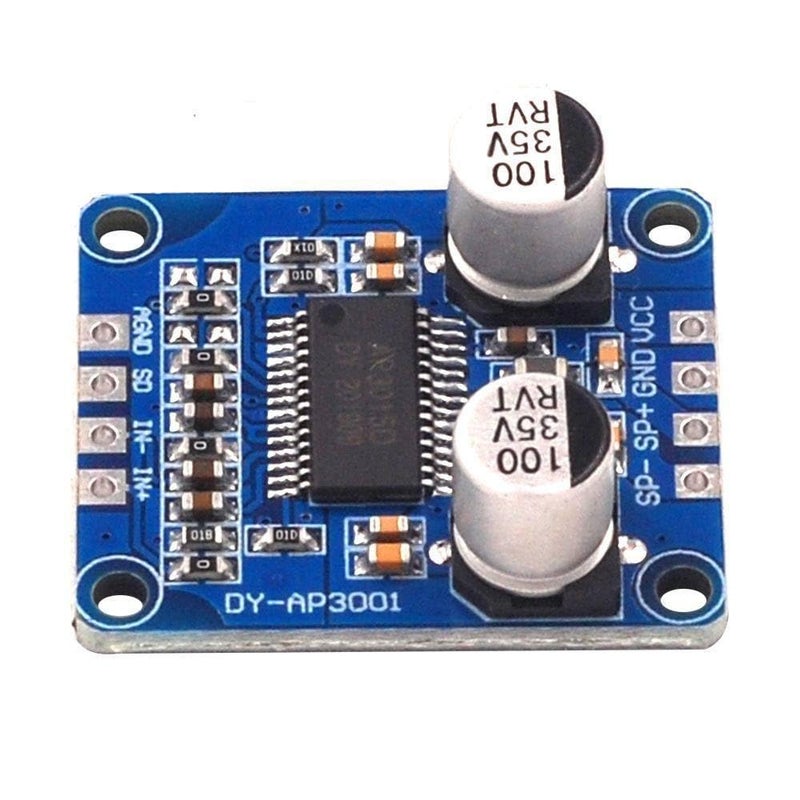 DY AP3001 Class D Audio Power Amplifier Module 10W 20W 30W Wide Voltage 12V 24V - Image 2